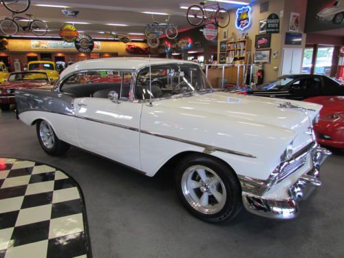 1956 chevrolet 210 2 door hardtop fresh restoration