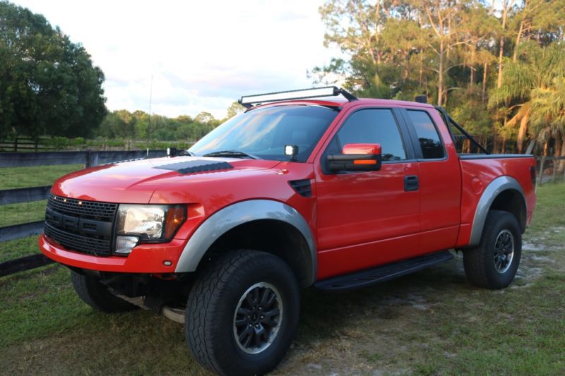 2010 ford f-150 svt raptor 6.2l v8 flex-fuel super cab