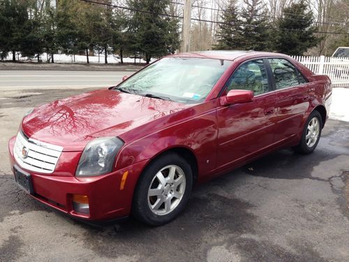 2006 cadillac cts base sedan 4-door 3.6l