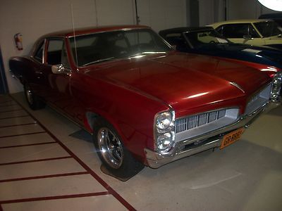 1967 pontiac le mans 455 v8 bored .30 over nitrous equiped automatic fast car