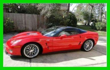 2010 zr1 supercharged 6.2l v8 16v manual coupe onstar 3zr premium navigation cd