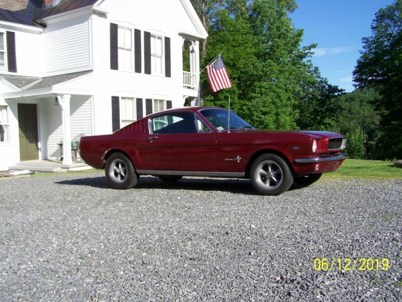 1966 ford mustang fastback