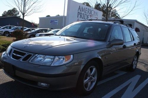 2002 saab 9-5 4dr wgn arc 3.0t sport