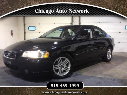 2005 volvo s60t s60 turbo awd all wheel drive   2.5t 00-09