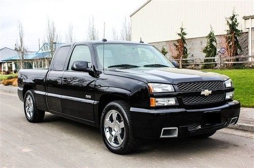 2005 chevrolet silverado 1500 ss extended cab pickup 4-door 6.0l