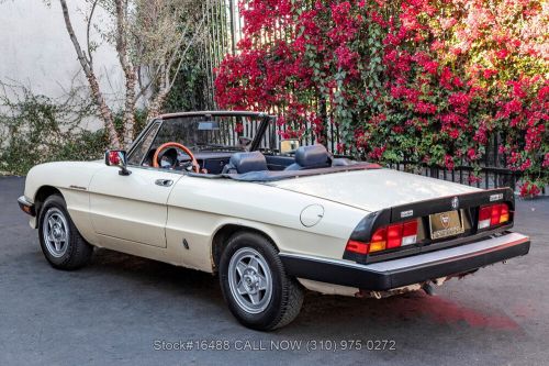 1983 alfa romeo spider convertible