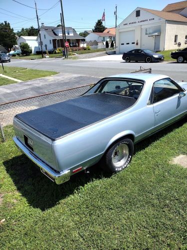 1985 chevrolet el camino