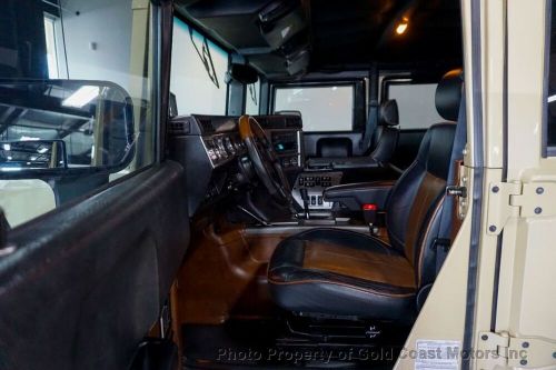 2004 hummer h1 4-passenger open top hard doors