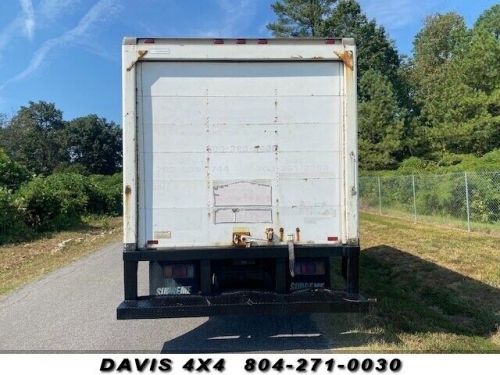 2004 isuzu npr turbo diesel box truck/van