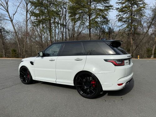 2019 land rover range rover sport hse dynamic custom wheels suspension