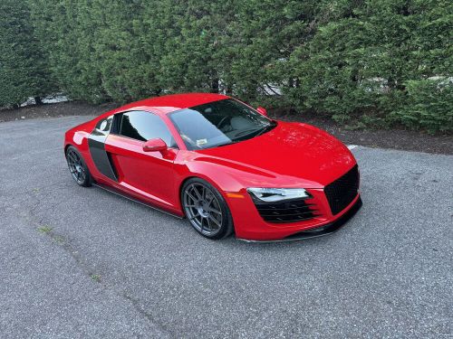 2011 audi r8 4.2 quattro supercharged