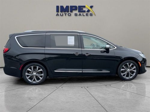 2019 chrysler pacifica limited