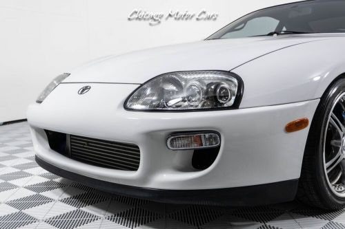 1994 toyota supra turbo targa factory 6-speed manual car! single turbo conversio