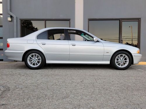 2003 bmw 5-series i automatic