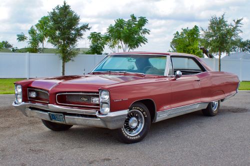 1966 pontiac grand prix 2-door hardtop coupe