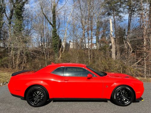 2023 dodge challenger r/t scat pack