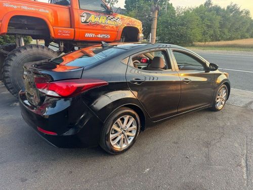 2014 hyundai elantra limited 4dr sedan