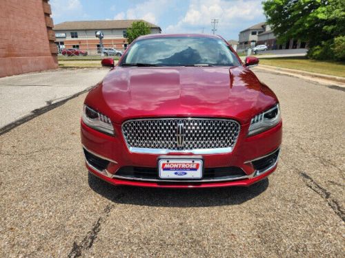 2018 lincoln mkz/zephyr premiere