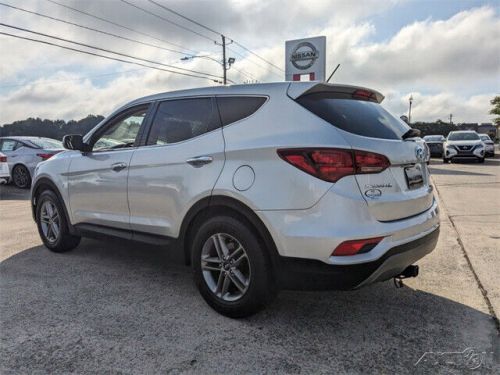 2018 hyundai santa fe 2.4 base