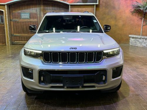 2022 jeep grand cherokee l overland luxury - 7-pass, pano rf, htd/coold lthr