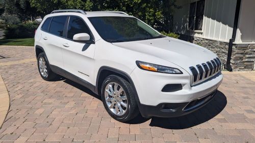 2016 jeep cherokee limited