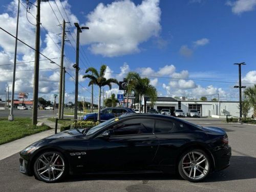 2018 maserati gran turismo sport