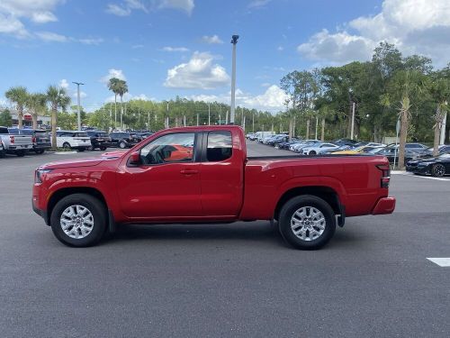 2023 nissan frontier sv