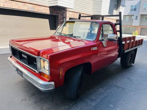 1973 gmc pickup c2500 camper special