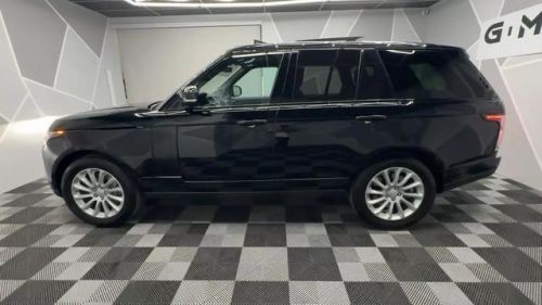 2019 land rover range rover hse sport utility 4d