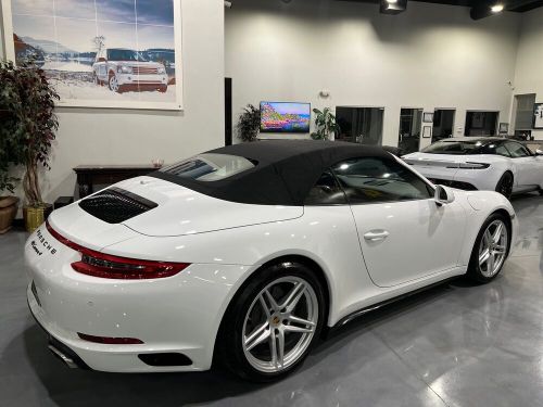 2017 porsche 911 carrera 4 twin turbo engine premium pkg plus $138k