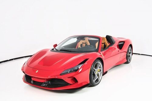 2022 ferrari f8 spider .