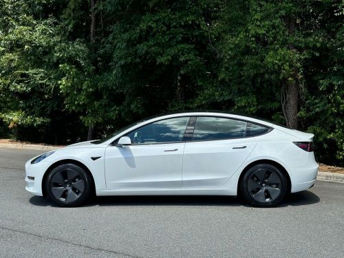 2021 tesla model 3 standard range plus