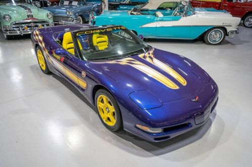 1998 chevrolet corvette pace car edition