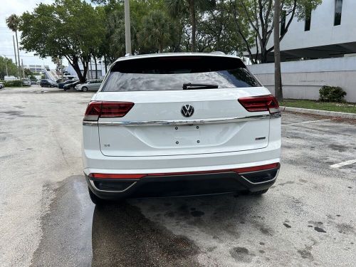 2021 volkswagen atlas cross sport 2.0t se w/technology