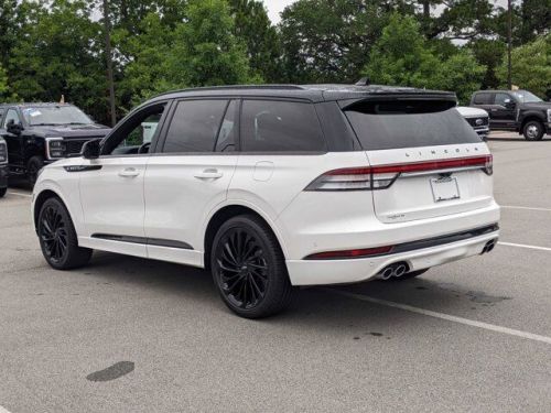 2023 lincoln aviator black label special edition