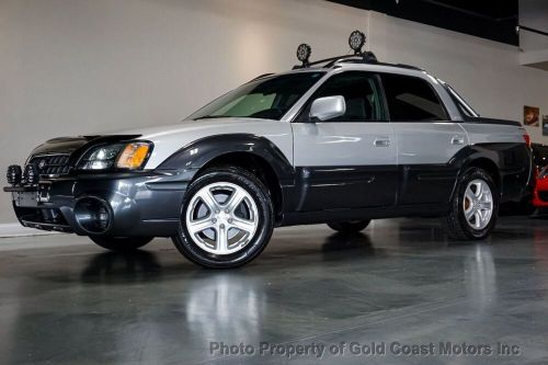 2003 subaru baja *5-speed manual* *all-wheel-drive*