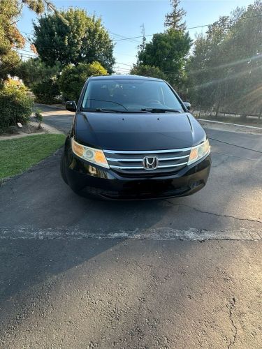 2013 honda odyssey exl