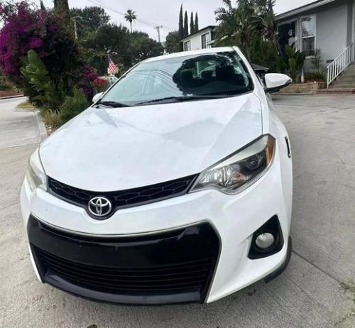 2014 toyota corolla s plus sedan 4d