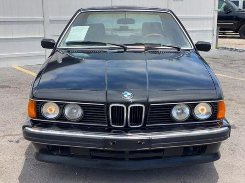 1988 bmw 6-series 635csi 2d coupe