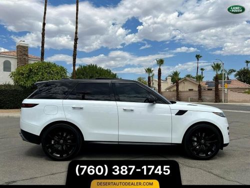 2023 land rover range rover sport 4wd low miles se