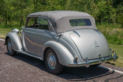 1950 mercedes-benz 170 cabriolet