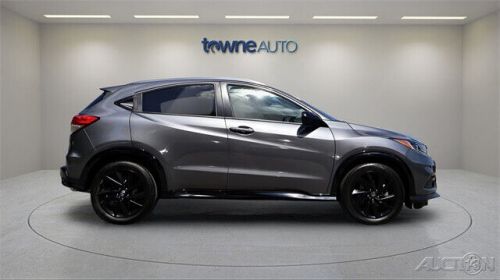 2021 honda hr-v sport