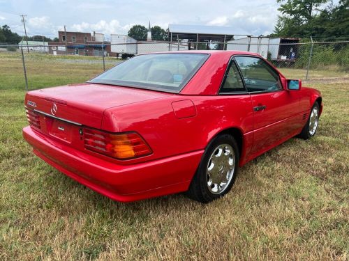 1993 mercedes-benz sl-class