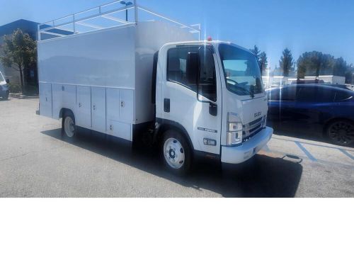 2025 isuzu nrr plumbers truck service utility box call/text 562-222-0445