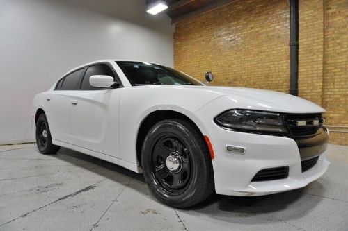 2019 dodge charger 3.6l v6 police red/blue visor and led lights, part