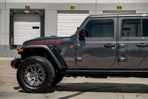 2023 jeep gladiator mojave $67k msrp new - custom fuel wheels