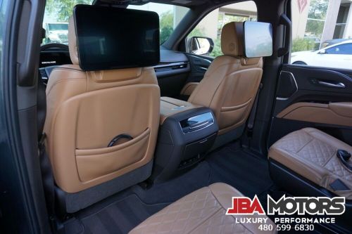 2021 cadillac escalade premium luxury 4x4 4wd rear seat dvd radiant pkg