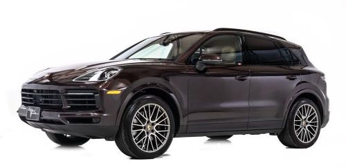 2023 porsche cayenne platinum edition