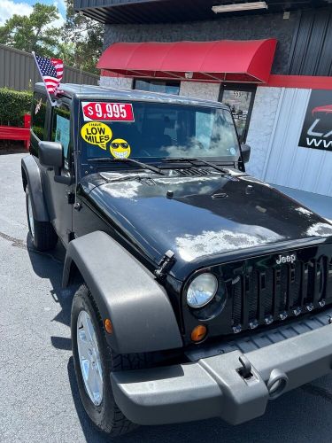 2010 jeep wrangler sport