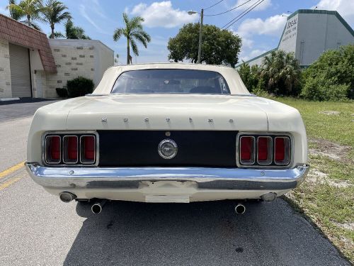 1970 ford mustang 2dr convertible